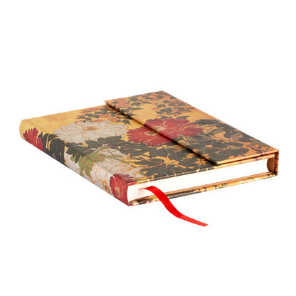 Paperblanks Natsu Midi Hardback Journal – Lined, 144 Pages – page edge