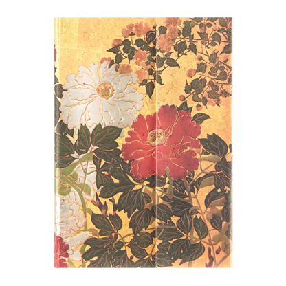 Paperblanks Natsu Midi Hardback Journal – Lined, 144 Pages – front cover