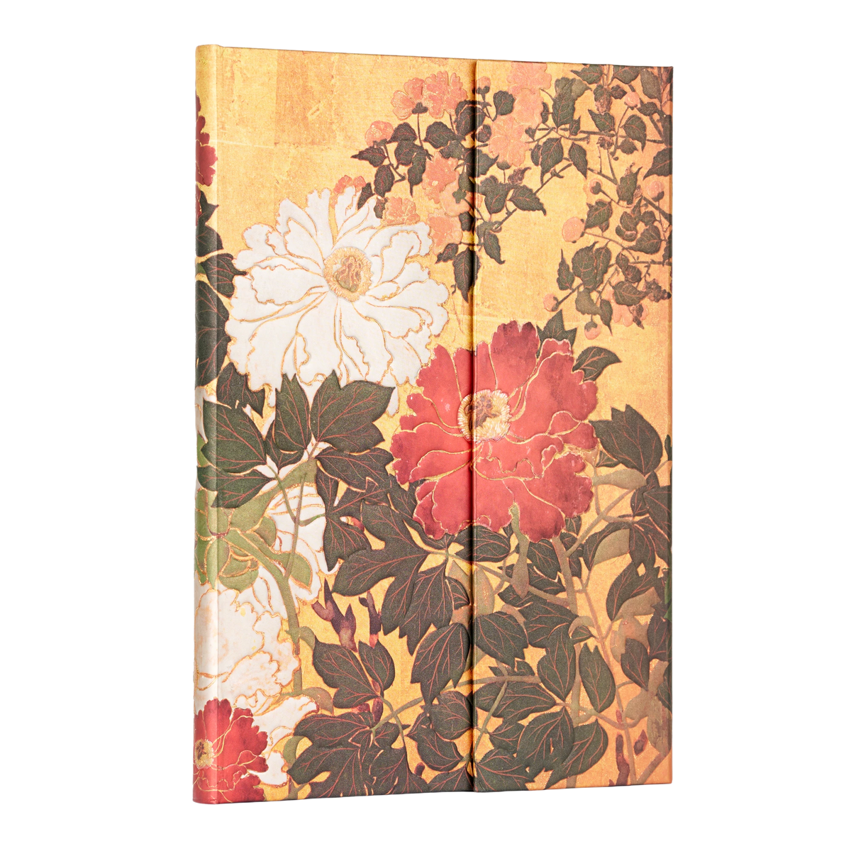 Paperblanks Natsu Midi Hardback Journal – Plain, 144 Pages – angled view
