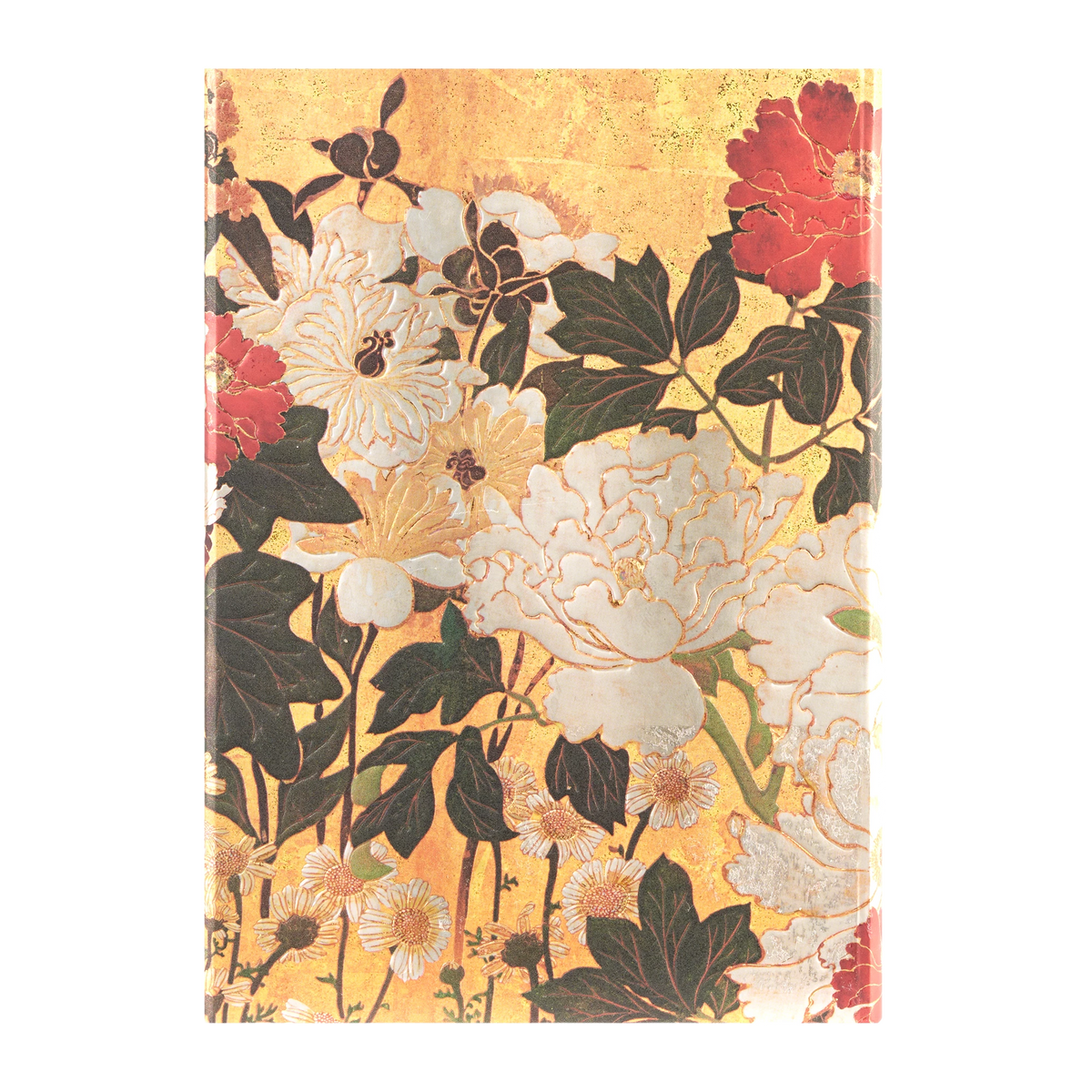 Paperblanks Natsu Midi Hardback Journal – Plain, 144 Pages – back cover