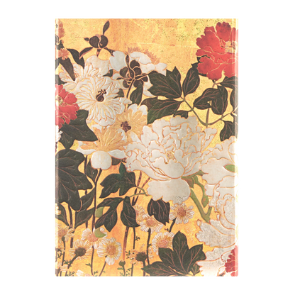 Paperblanks Natsu Midi Hardback Journal – Plain, 144 Pages – back cover
