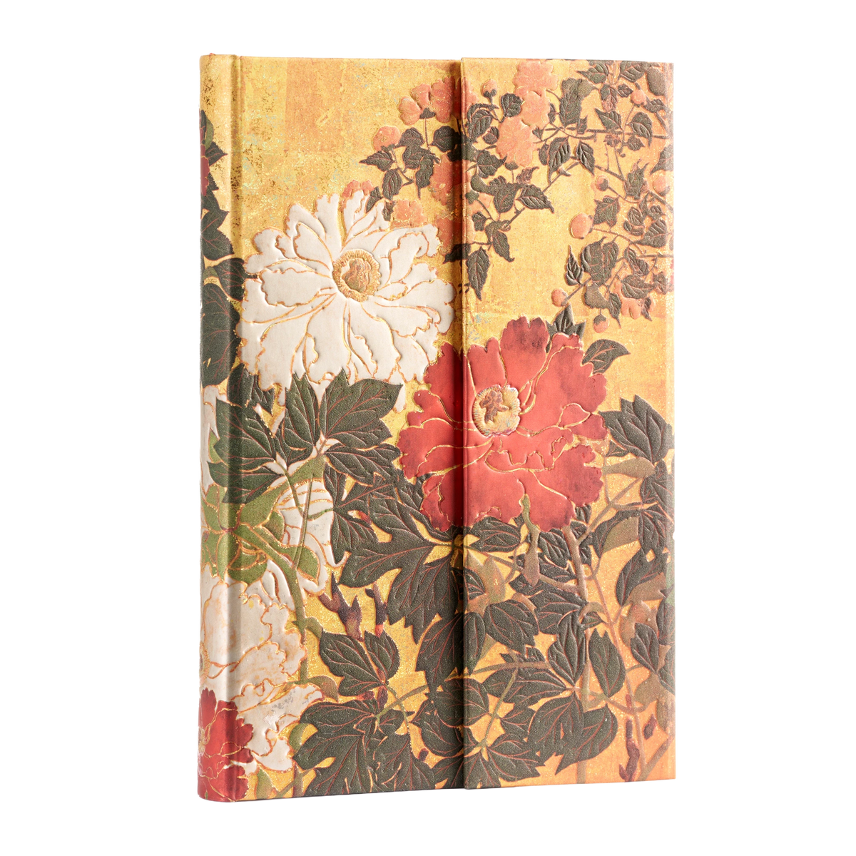 Paperblanks Natsu Mini Hardback Journal – Lined, 176 Pages – angled view