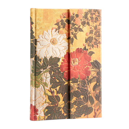 Paperblanks Natsu Mini Hardback Journal – Lined, 176 Pages – angled view