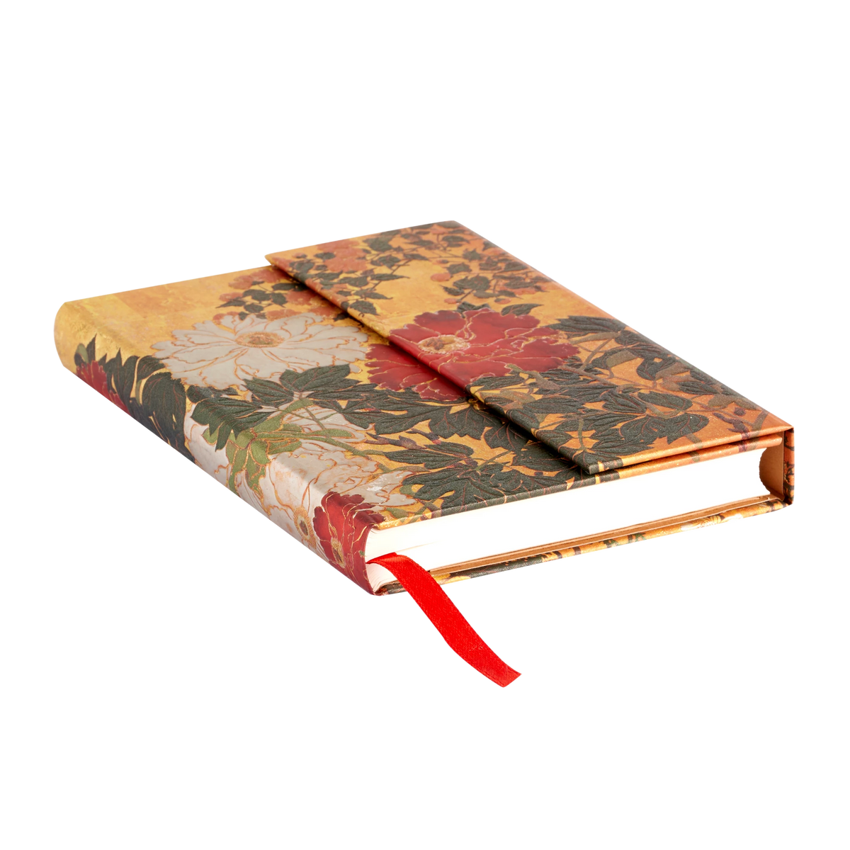 Paperblanks Natsu Mini Hardback Journal – Lined, 176 Pages – page edge