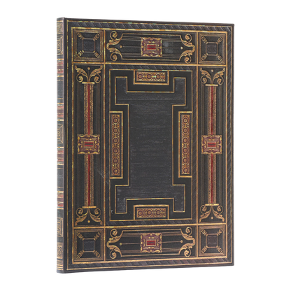 Paperblanks Onyx Ultra Hardback Journal – Lined, 144 Pages – angled view