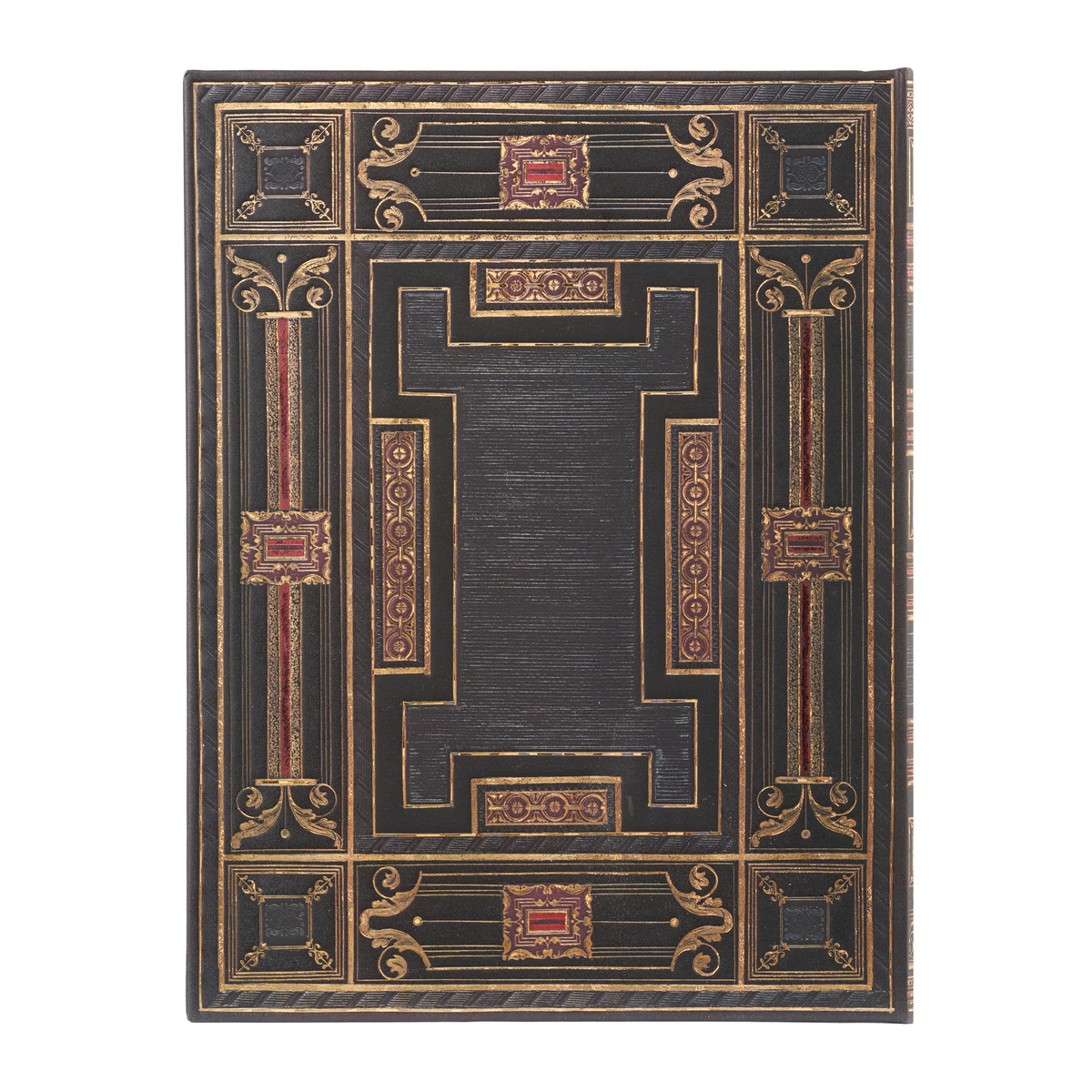 Paperblanks Onyx Ultra Hardback Journal – Lined, 144 Pages – back cover