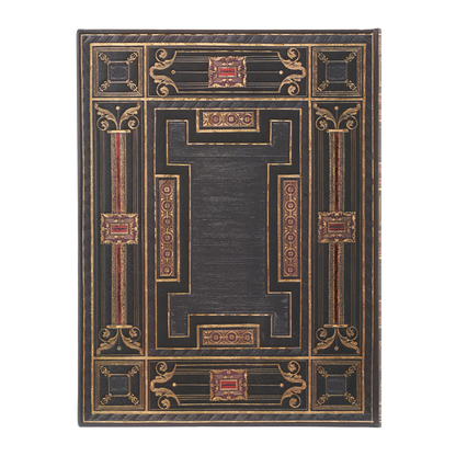 Paperblanks Onyx Ultra Hardback Journal – Lined, 144 Pages – back cover