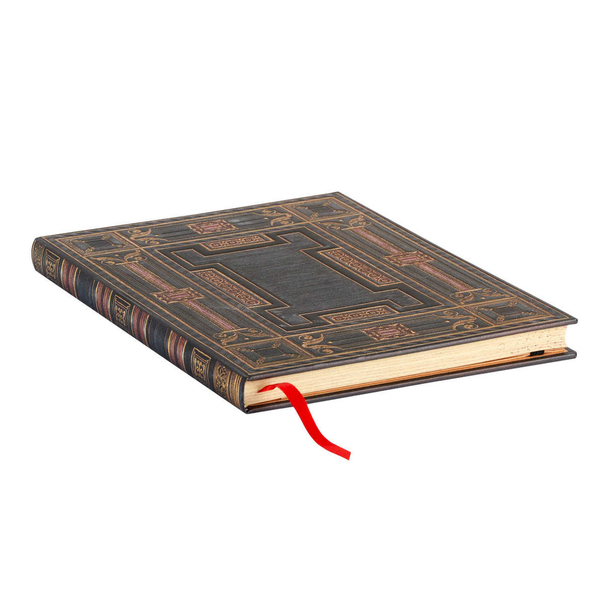 Paperblanks Onyx Ultra Hardback Journal – Lined, 144 Pages – page edge
