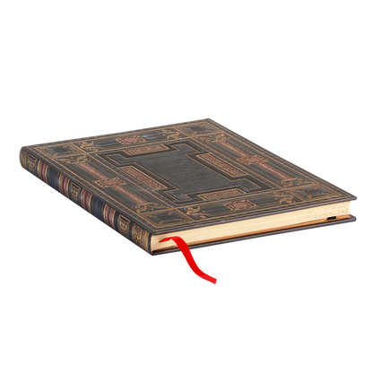 Paperblanks Onyx Ultra Hardback Journal – Lined, 144 Pages – page edge