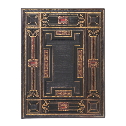 Paperblanks Onyx Ultra Hardback Journal – Lined, 144 Pages – front cover