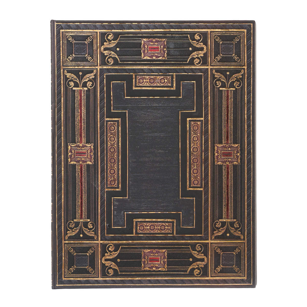 Paperblanks Onyx Ultra Hardback Journal – Plain, 144 Pages – front cover