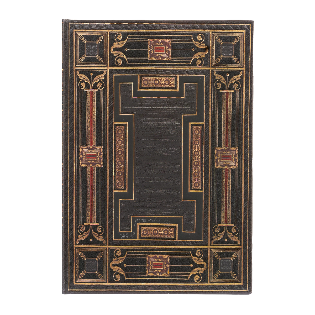 Paperblanks Onyx Midi Hardback Journal – Lined, 144 Pages – front cover