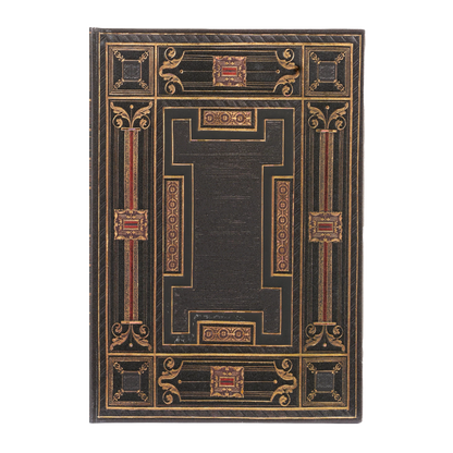 Paperblanks Onyx Midi Hardback Journal – Lined, 144 Pages – front cover