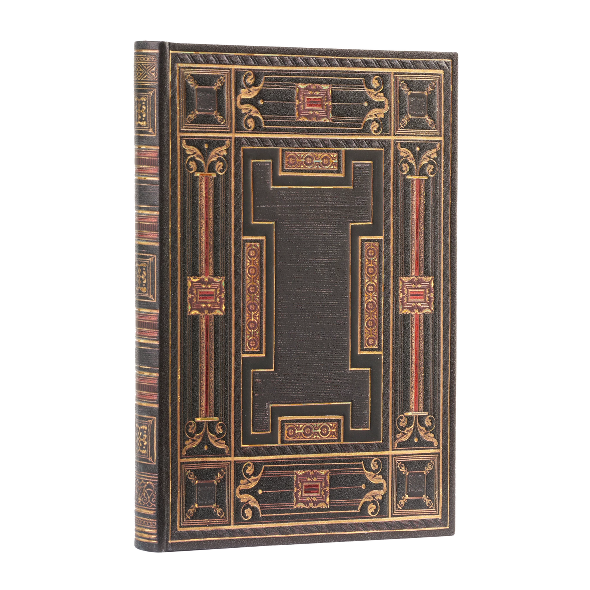 Paperblanks Onyx Mini Hardback Journal – Lined, 176 Pages – angled view