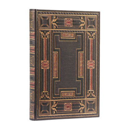 Paperblanks Onyx Mini Hardback Journal – Lined, 176 Pages – angled view