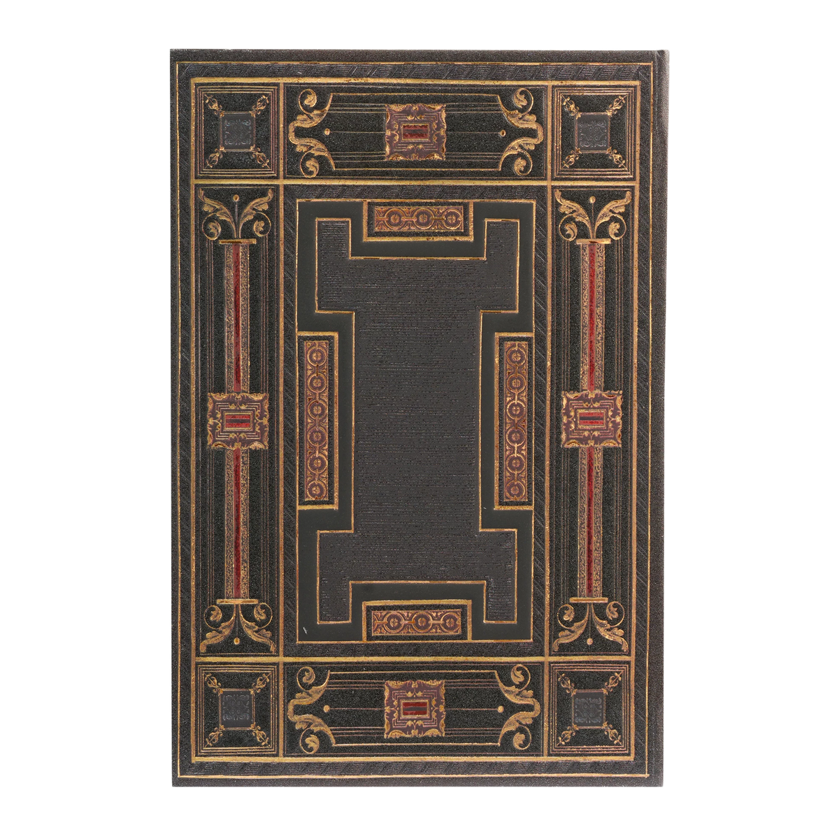 Paperblanks Onyx Mini Hardback Journal – Lined, 176 Pages – back cover