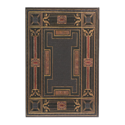 Paperblanks Onyx Mini Hardback Journal – Lined, 176 Pages – back cover