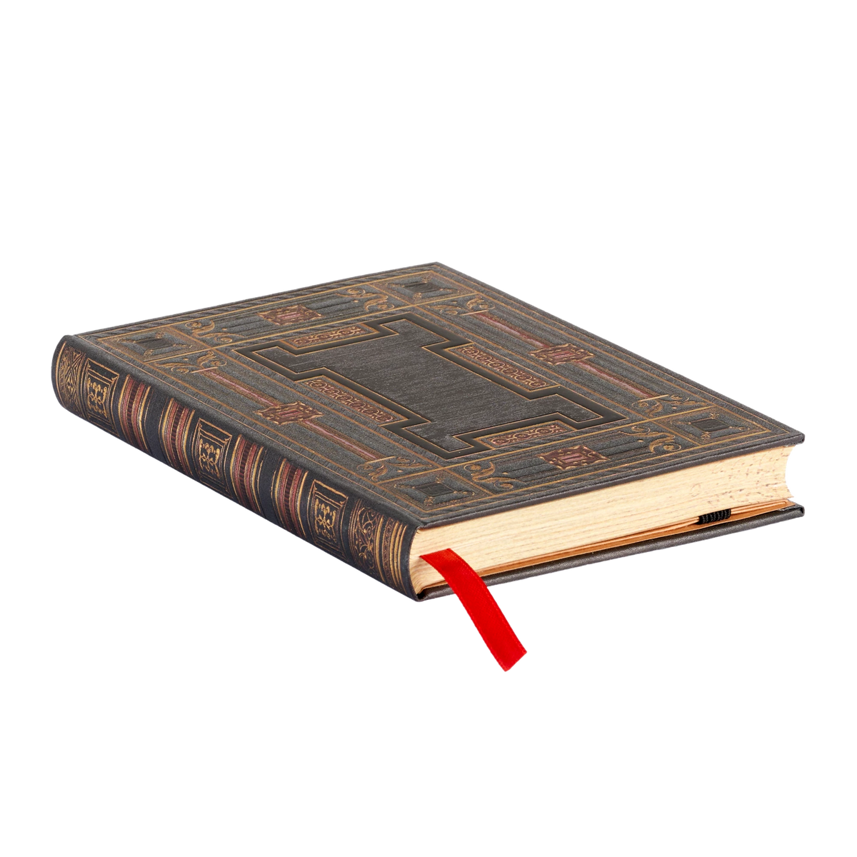 Paperblanks Onyx Mini Hardback Journal – Lined, 176 Pages – page edge