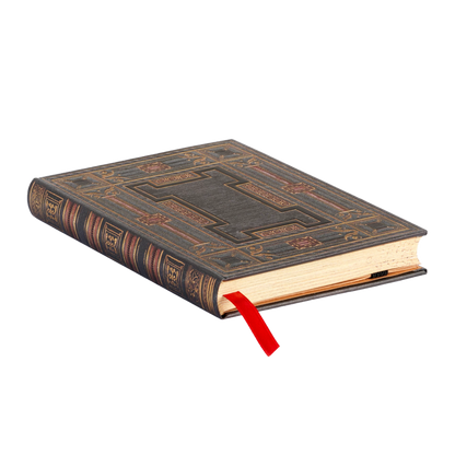 Paperblanks Onyx Mini Hardback Journal – Lined, 176 Pages – page edge