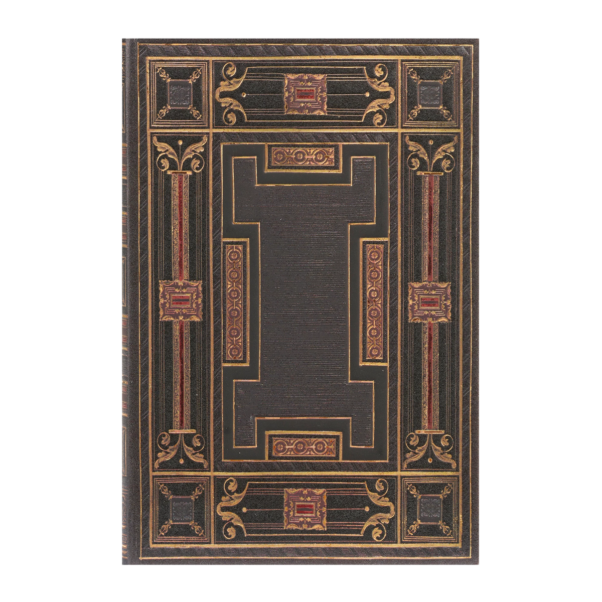 Paperblanks Onyx Mini Hardback Journal – Lined, 176 Pages – front cover
