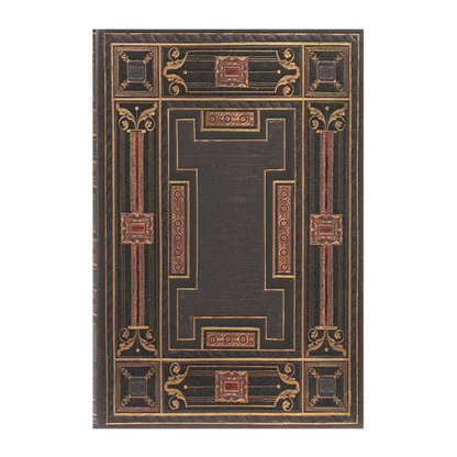 Paperblanks Onyx Mini Hardback Journal – Lined, 176 Pages – front cover