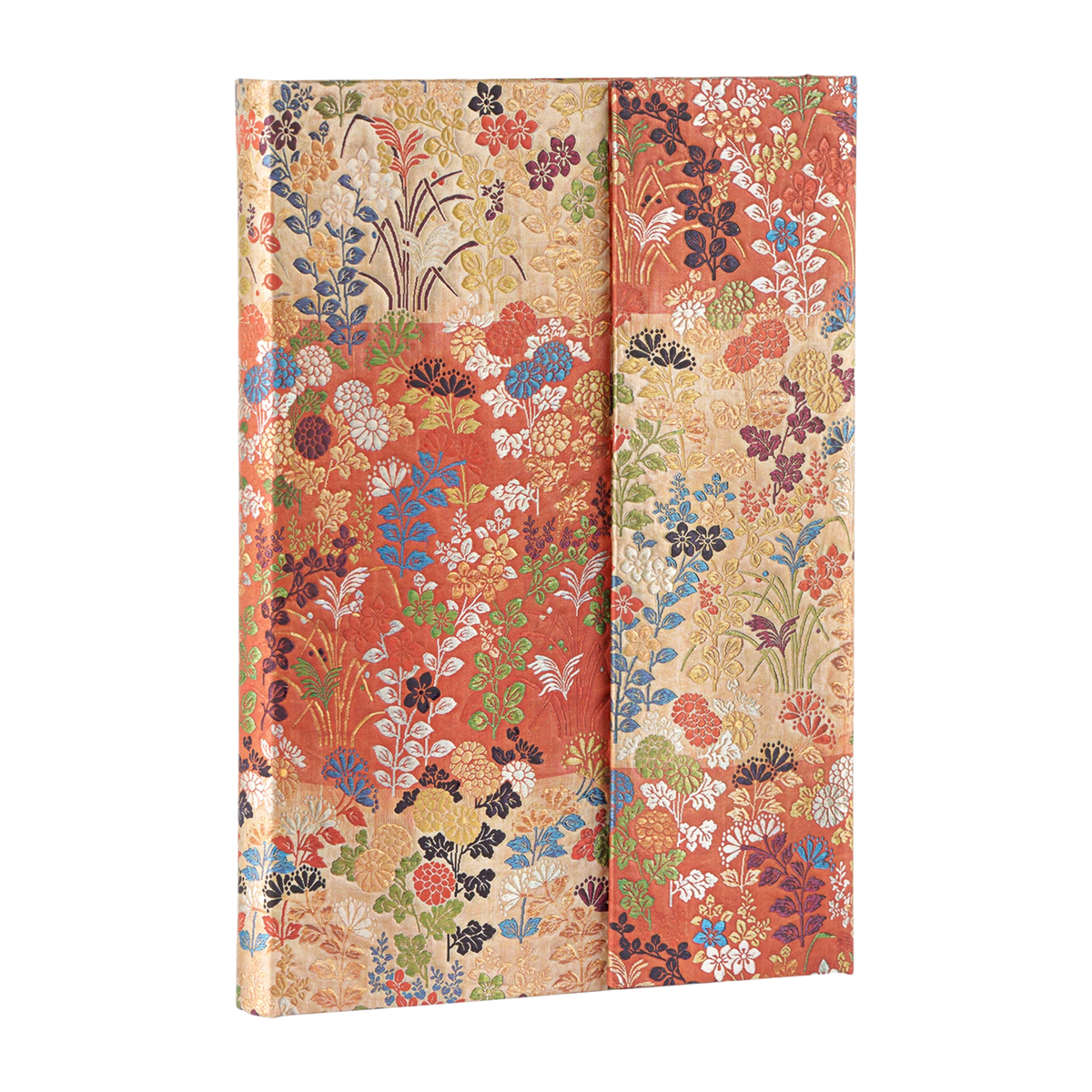Paperblanks Kara-ori Midi Hardback Address Book – 144 Pages – angled view