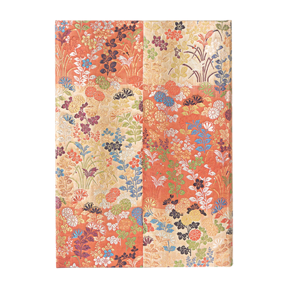 Paperblanks Kara-ori Midi Hardback Address Book – 144 Pages – back cover