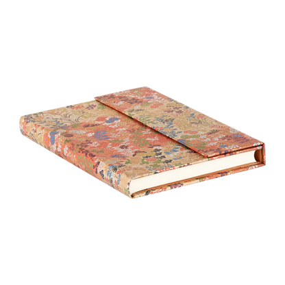 Paperblanks Kara-ori Midi Hardback Address Book – 144 Pages – page edge