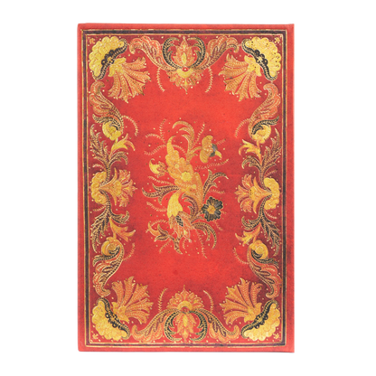Paperblanks Fiammetta Mini Hardback Address Book – 128 Pages – back cover