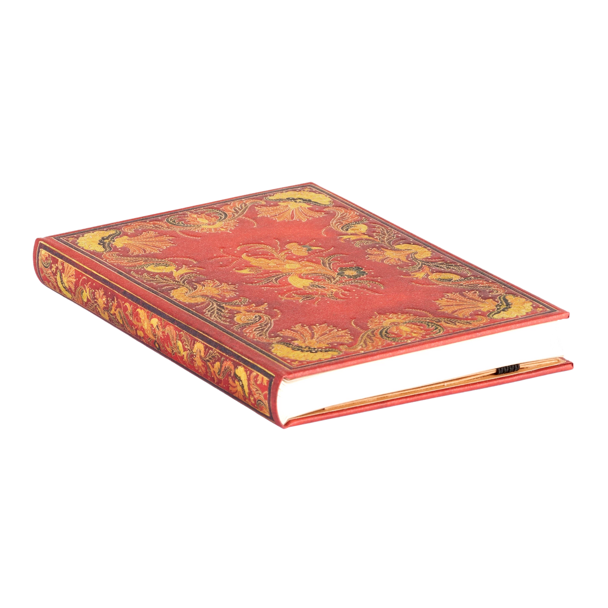 Paperblanks Fiammetta Mini Hardback Address Book – 128 Pages – page edge