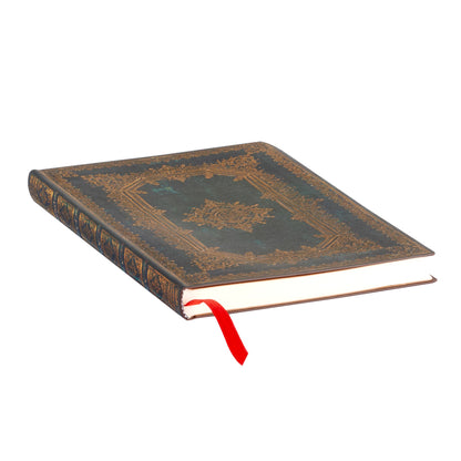Paperblanks Astra Midi Softback Flexi Journal – Plain, 176 Pages – page edge