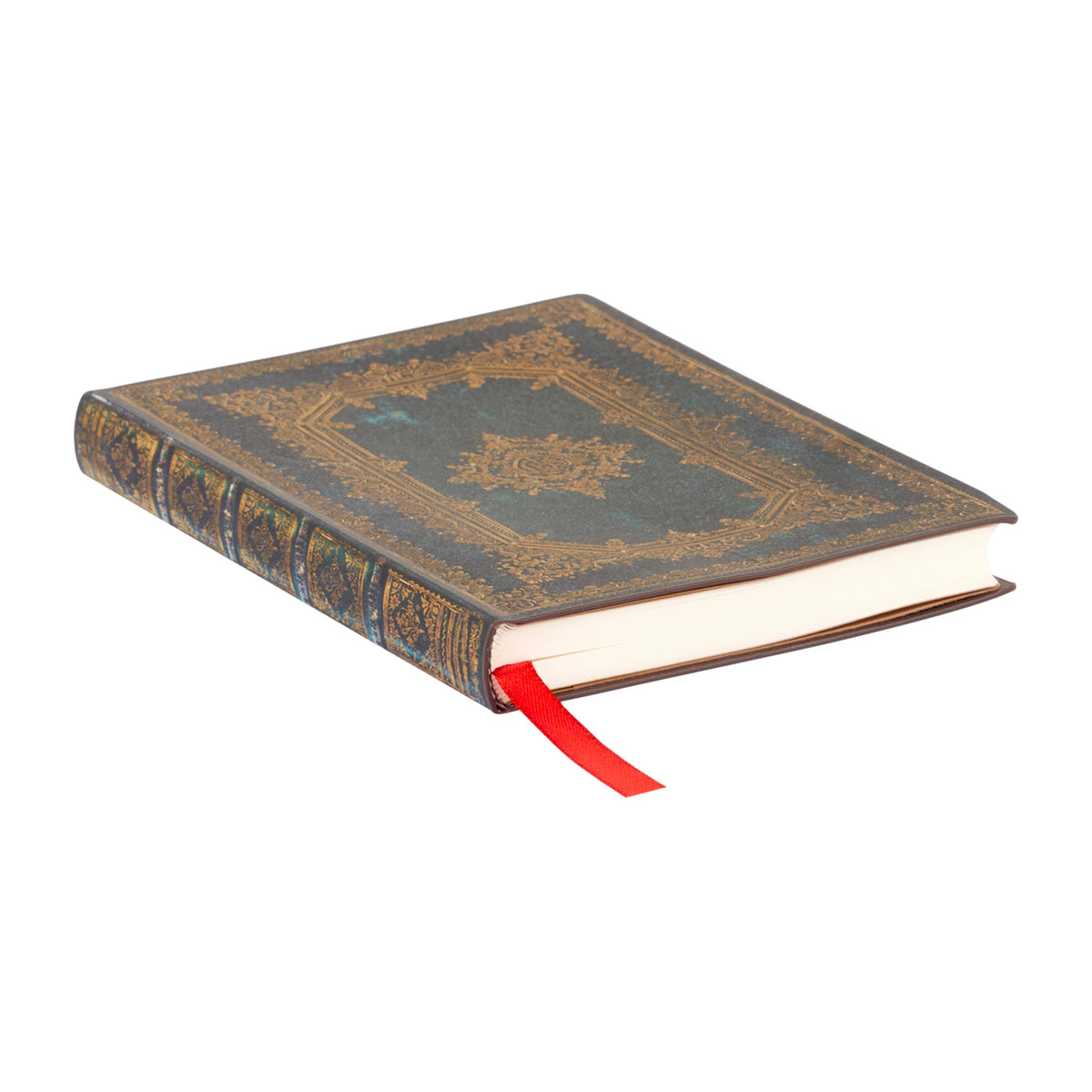 Paperblanks Astra Mini Softback Flexi Journal – Lined, 208 Pages – page edge