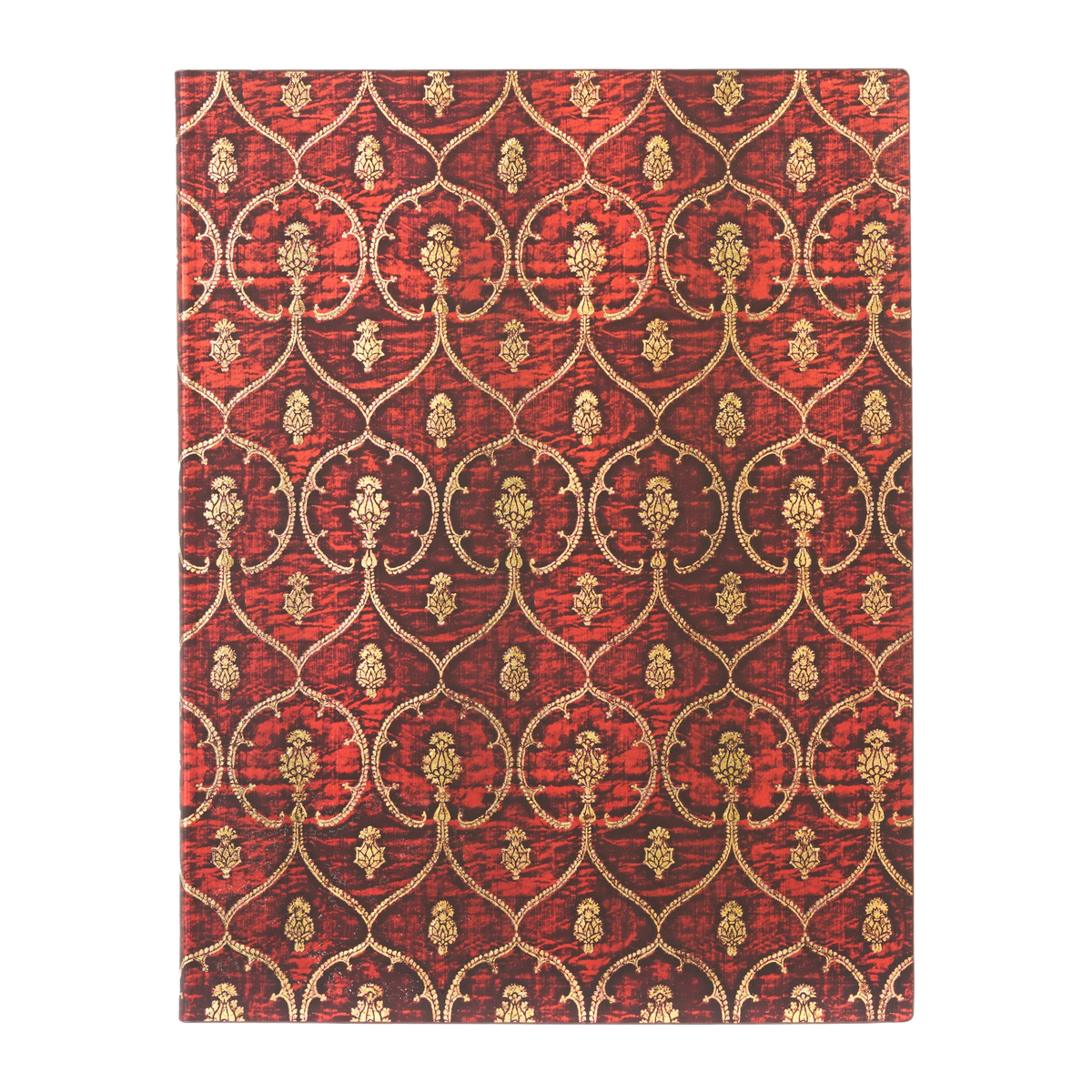 Paperblanks Red Velvet Ultra Softback Flexi Journal – Lined, 176 Pages – front cover