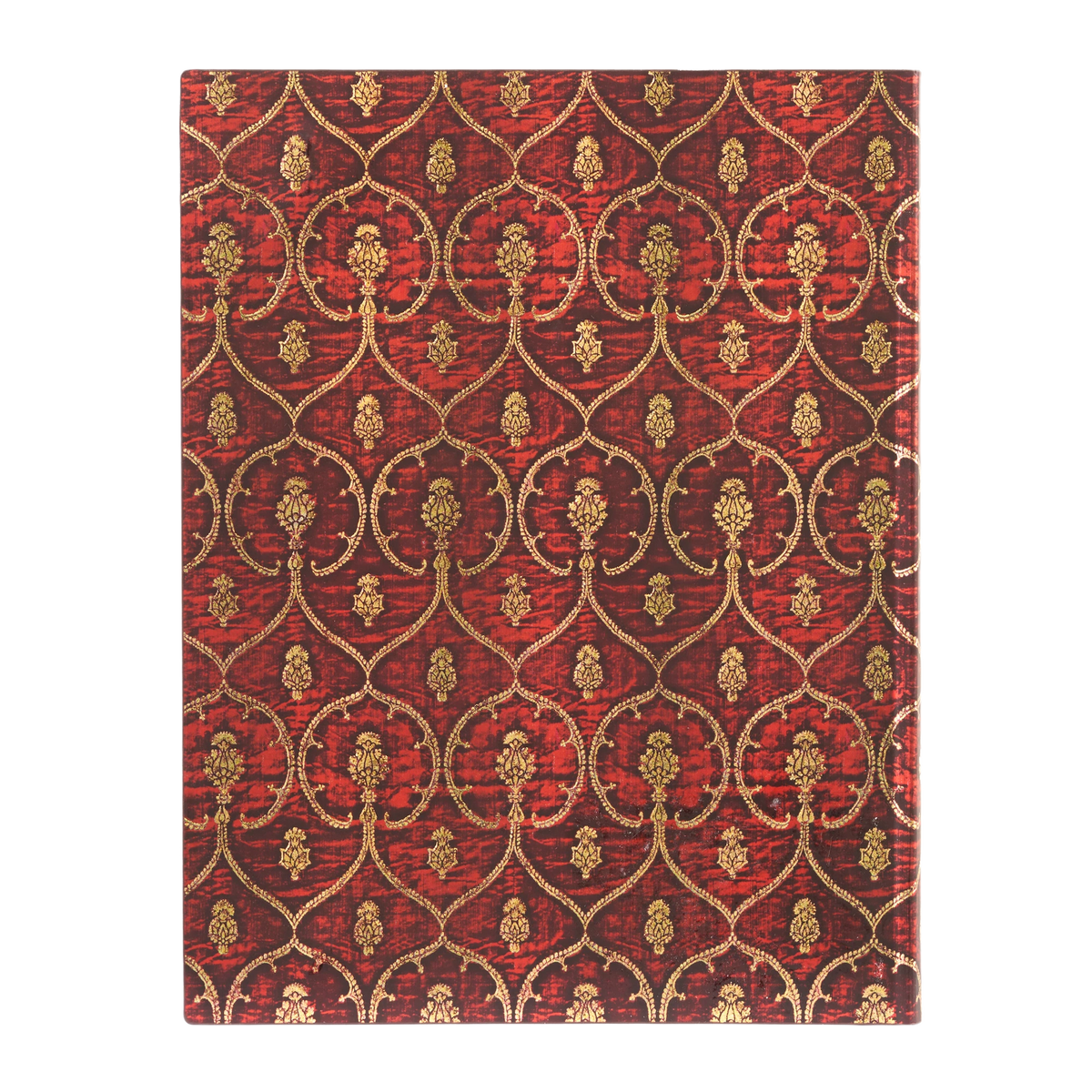 Paperblanks Red Velvet Ultra Softback Flexi Journal – Plain, 176 Pages – back cover