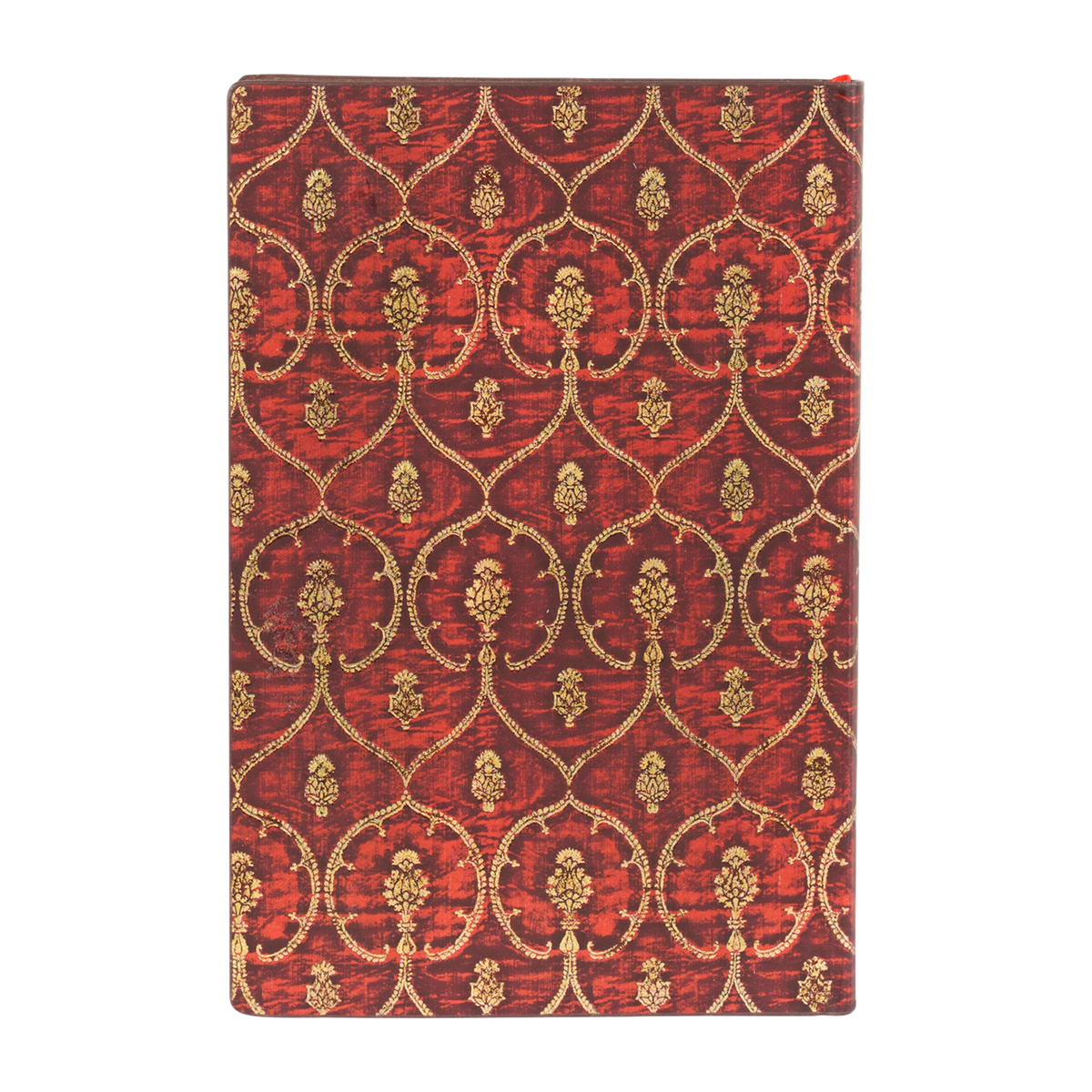 Paperblanks Red Velvet Mini Softback Flexi Journal – Lined, 208 Pages – back cover