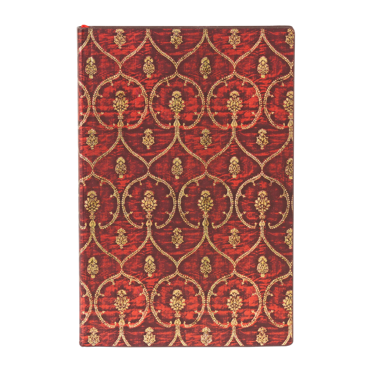 Paperblanks Red Velvet Mini Softback Flexi Journal – Lined, 208 Pages – front cover