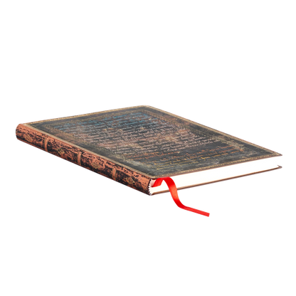 Paperblanks Michelangelo, Handwriting Ultra Softback Flexi Journal – Lined, 176 Pages – page edge