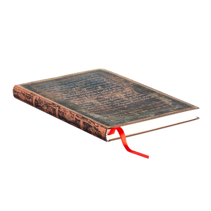 Paperblanks Michelangelo, Handwriting Midi Softback Flexi Journal – Lined, 176 Pages – page edge