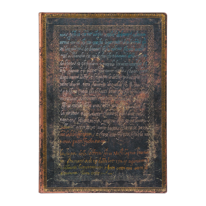 Paperblanks Michelangelo, Handwriting Midi Softback Flexi Journal – Plain, 176 Pages – front cover