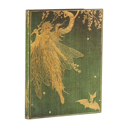 Paperblanks Olive Fairy Ultra Softback Flexi Journal – Lined, 176 Pages – angled view