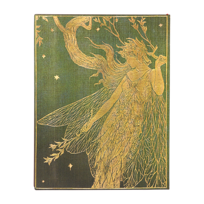 Paperblanks Olive Fairy Ultra Softback Flexi Journal – Lined, 176 Pages – back cover