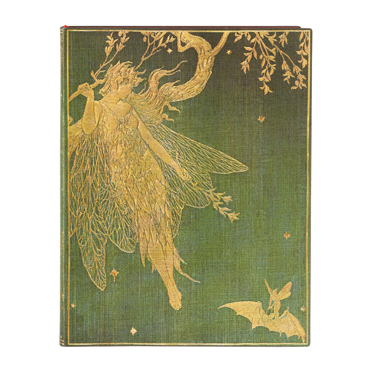 Paperblanks Olive Fairy Ultra Softback Flexi Journal – Lined, 176 Pages – front cover