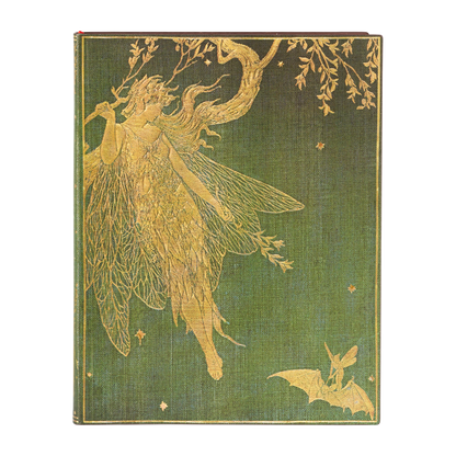 Paperblanks Olive Fairy Ultra Softback Flexi Journal – Lined, 176 Pages – front cover