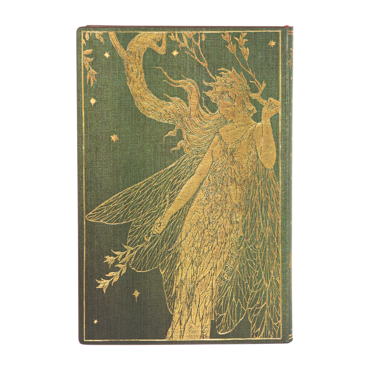 Paperblanks Olive Fairy Mini Softback Flexi Journal – Lined, 208 Pages – back cover