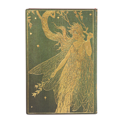 Paperblanks Olive Fairy Mini Softback Flexi Journal – Lined, 208 Pages – back cover