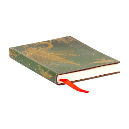 Paperblanks Olive Fairy Mini Softback Flexi Journal – Lined, 208 Pages – page edge
