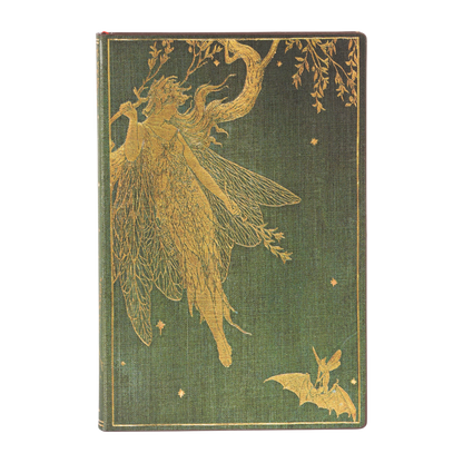 Paperblanks Olive Fairy Mini Softback Flexi Journal – Lined, 208 Pages – front cover