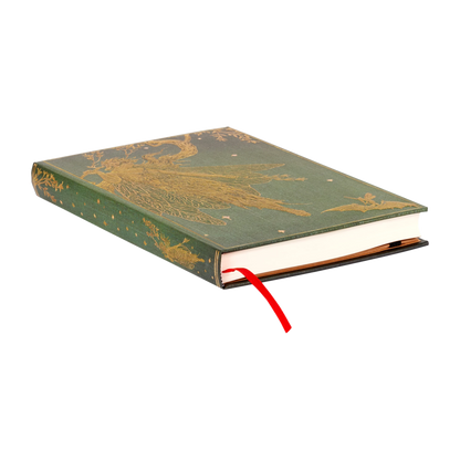 Paperblanks Olive Fairy Maxi Hardback Journal – Dot Grid, 192 Pages – page edge