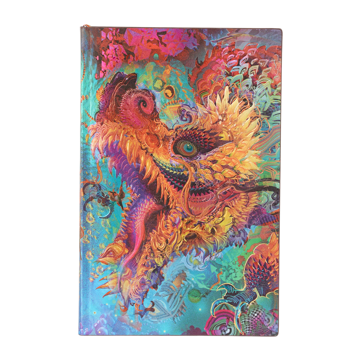 Paperblanks Humming Dragon Maxi Softback Flexi Journal – Dot Grid, 192 Pages – front cover