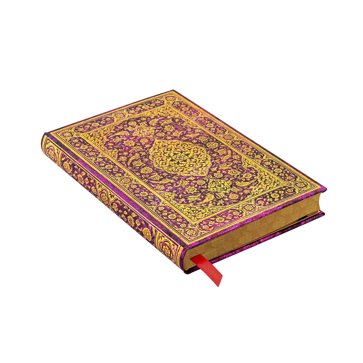Paperblanks The Orchard Mini Hardback Journal – Lined, 176 Pages – angled view